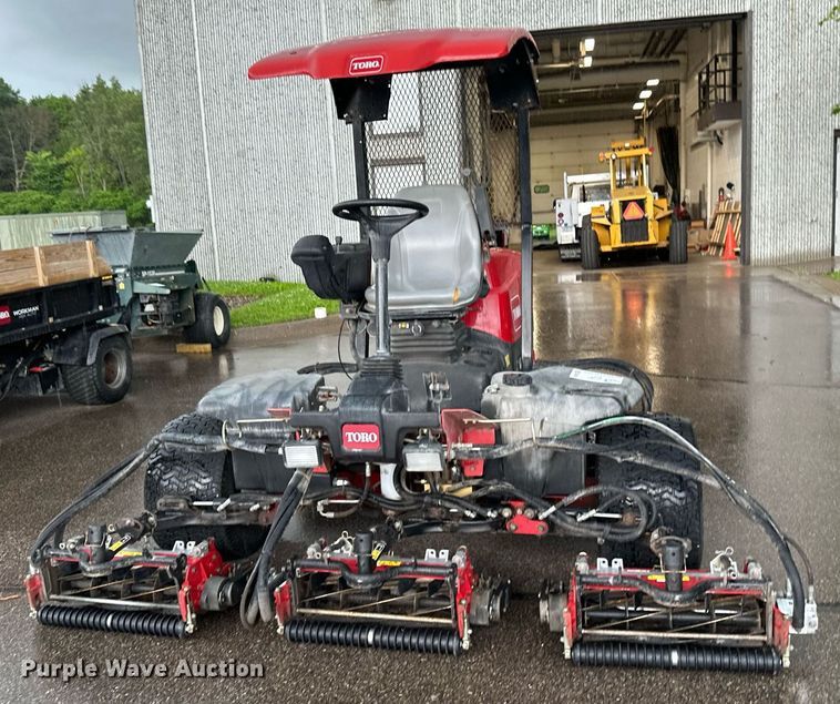 image for item EB2659 Toro 5510 Reelmaster reel mower