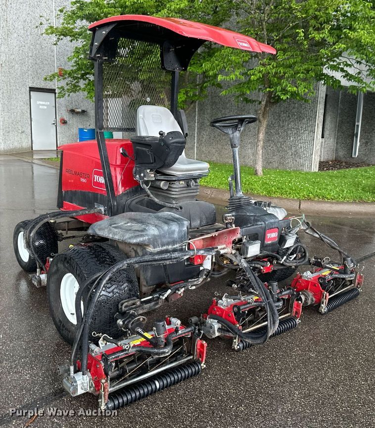 image for item EB2659 Toro 5510 Reelmaster reel mower