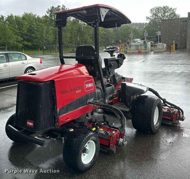 image for item EB2659 Toro 5510 Reelmaster reel mower