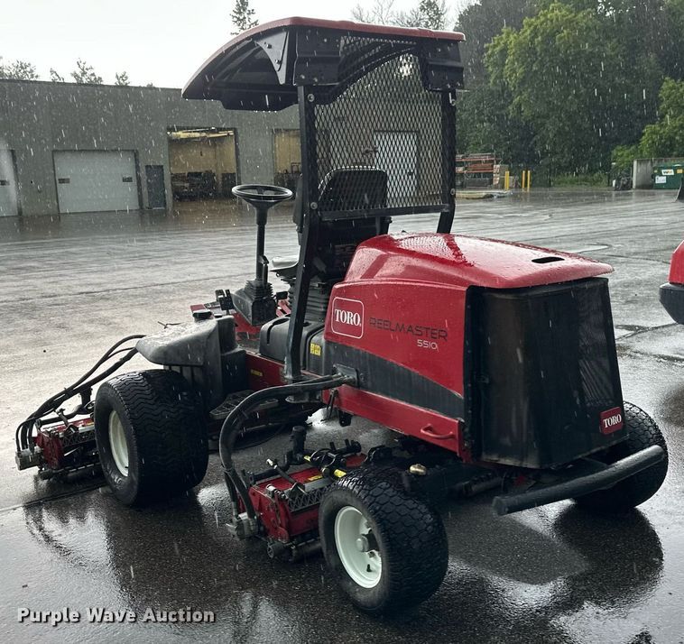 image for item EB2659 Toro 5510 Reelmaster reel mower