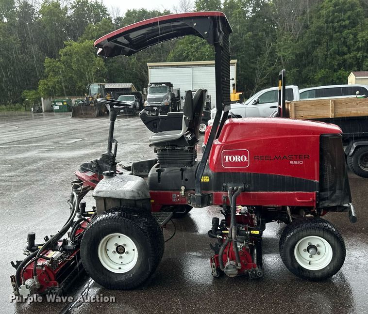 image for item EB2659 Toro 5510 Reelmaster reel mower