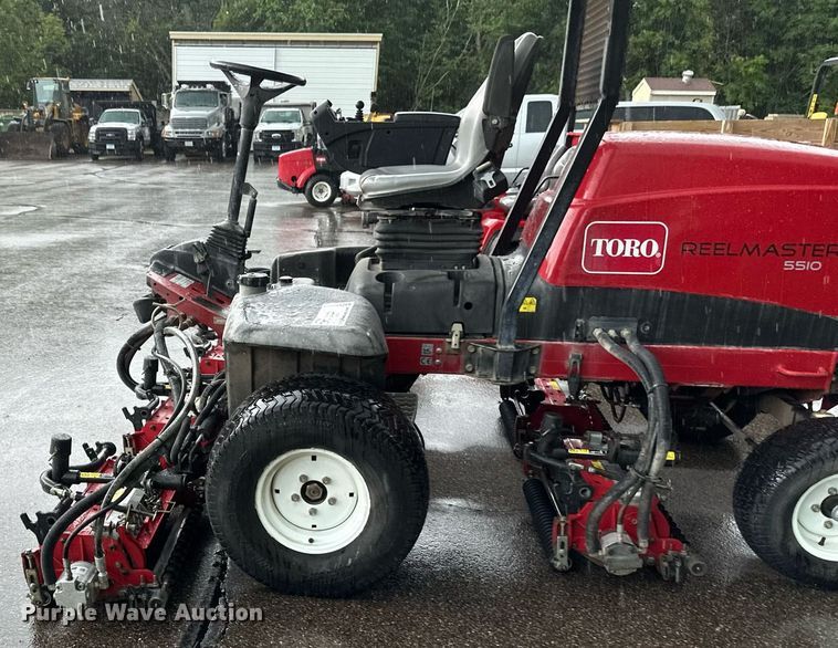 image for item EB2659 Toro 5510 Reelmaster reel mower
