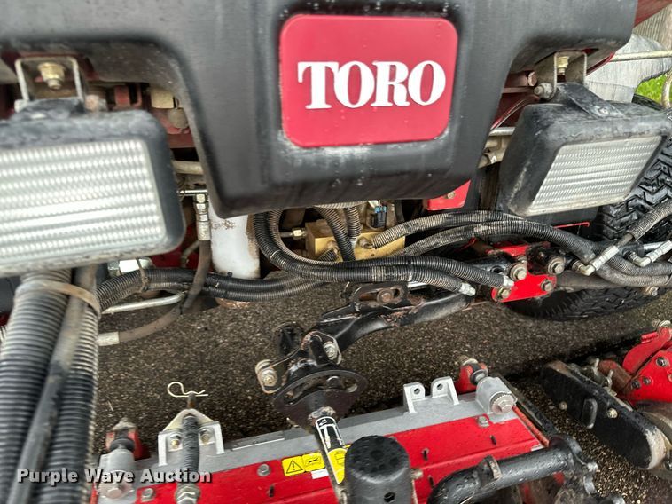 image for item EB2659 Toro 5510 Reelmaster reel mower