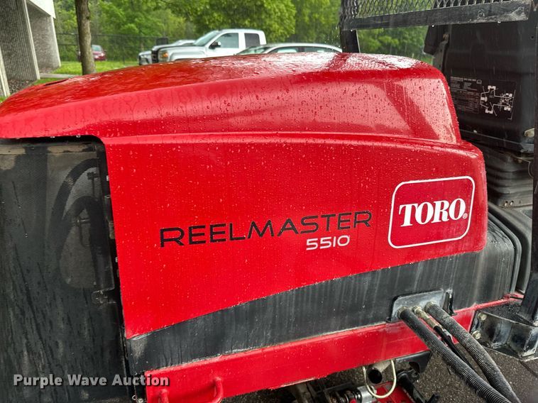 image for item EB2659 Toro 5510 Reelmaster reel mower