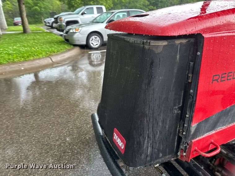 image for item EB2659 Toro 5510 Reelmaster reel mower