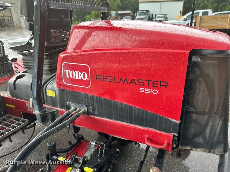 image for item EB2659 Toro 5510 Reelmaster reel mower