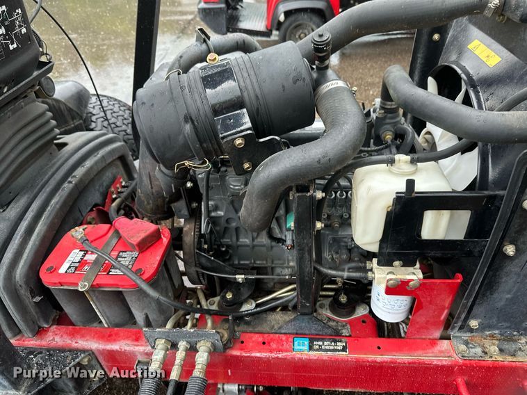 image for item EB2659 Toro 5510 Reelmaster reel mower