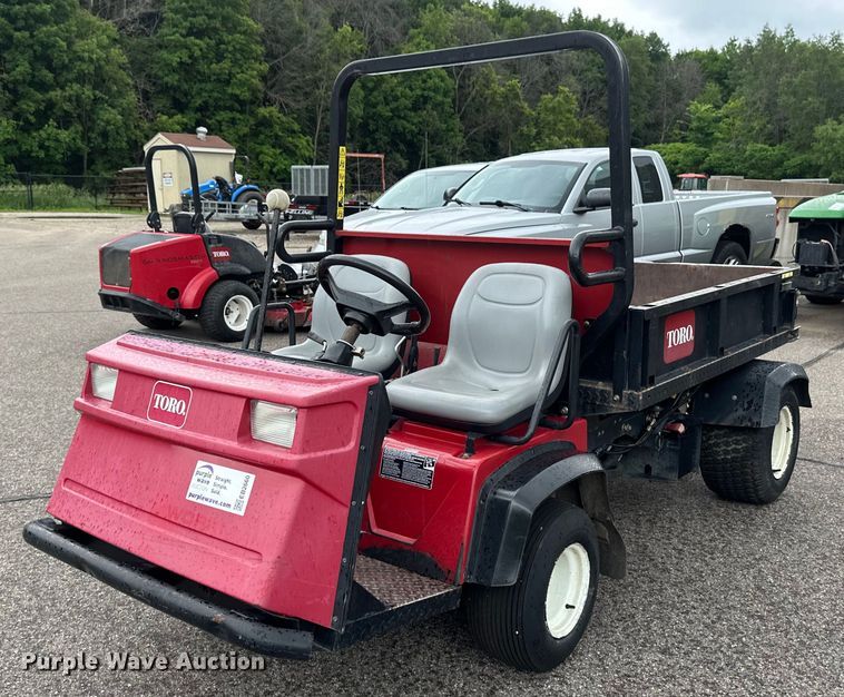 image for item EB2660 Toro Workman utility cart