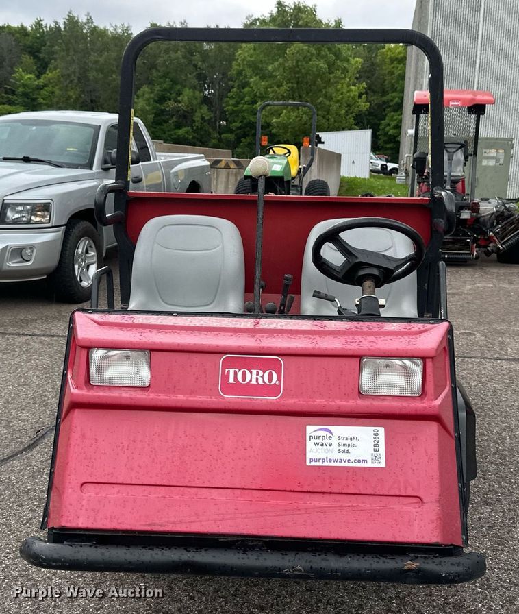 image for item EB2660 Toro Workman utility cart