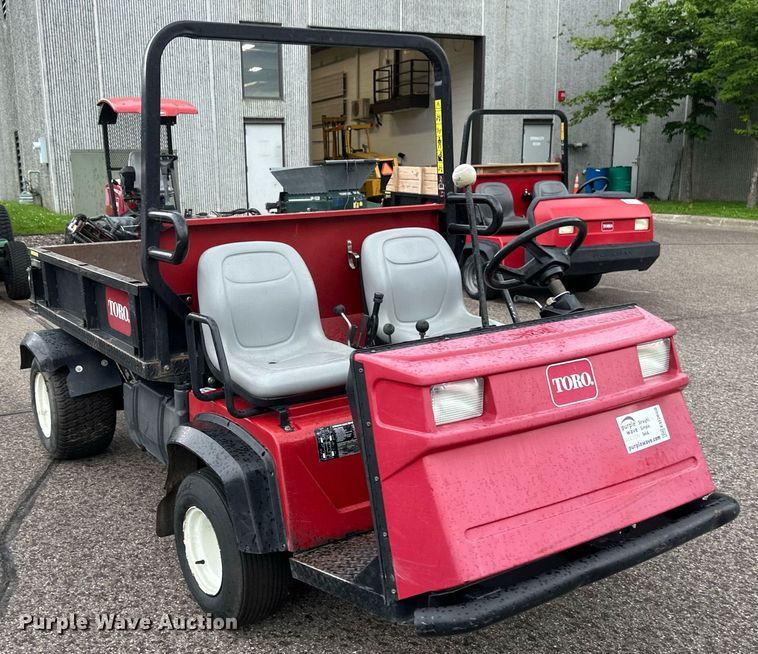 image for item EB2660 Toro Workman utility cart