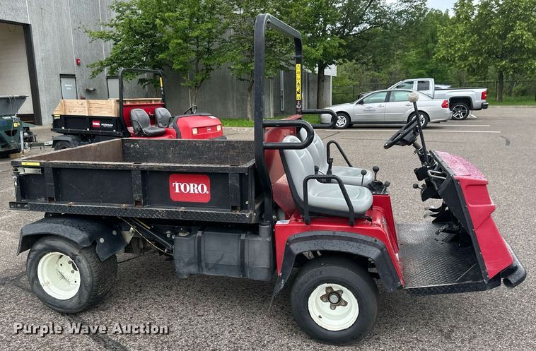 image for item EB2660 Toro Workman utility cart