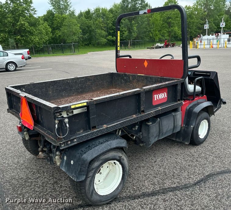 image for item EB2660 Toro Workman utility cart