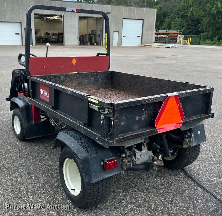 image for item EB2660 Toro Workman utility cart