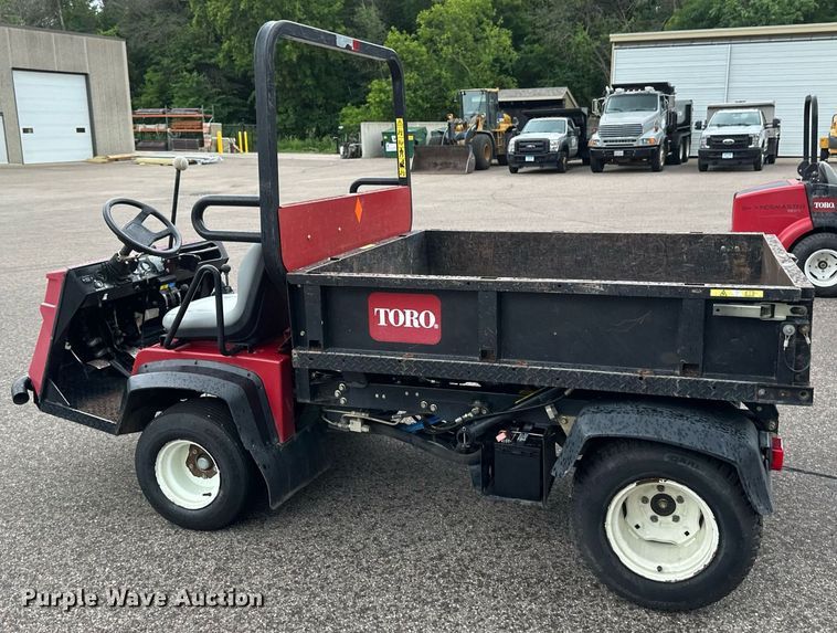 image for item EB2660 Toro Workman utility cart