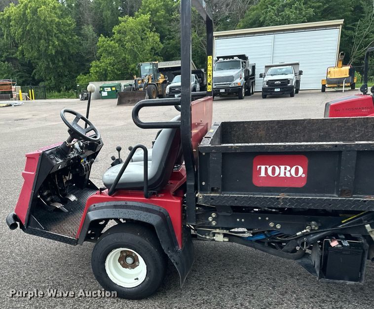 image for item EB2660 Toro Workman utility cart