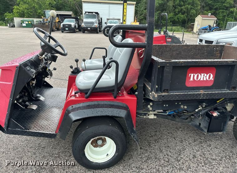 image for item EB2660 Toro Workman utility cart