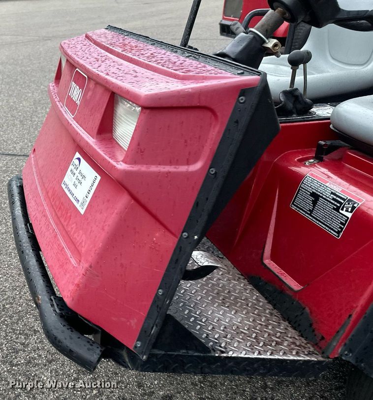 image for item EB2660 Toro Workman utility cart