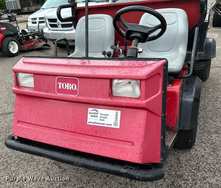 image for item EB2660 Toro Workman utility cart