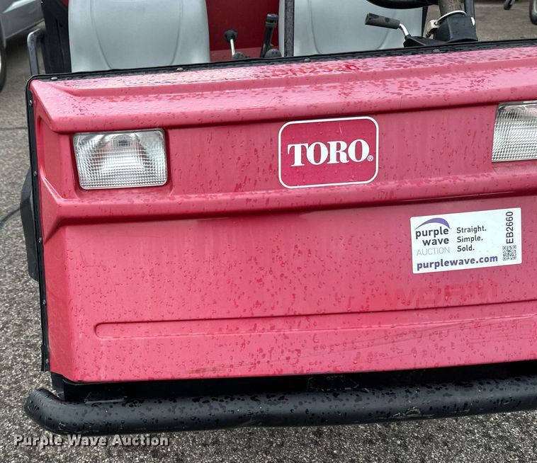 image for item EB2660 Toro Workman utility cart