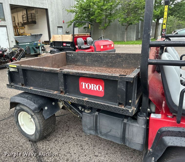 image for item EB2660 Toro Workman utility cart