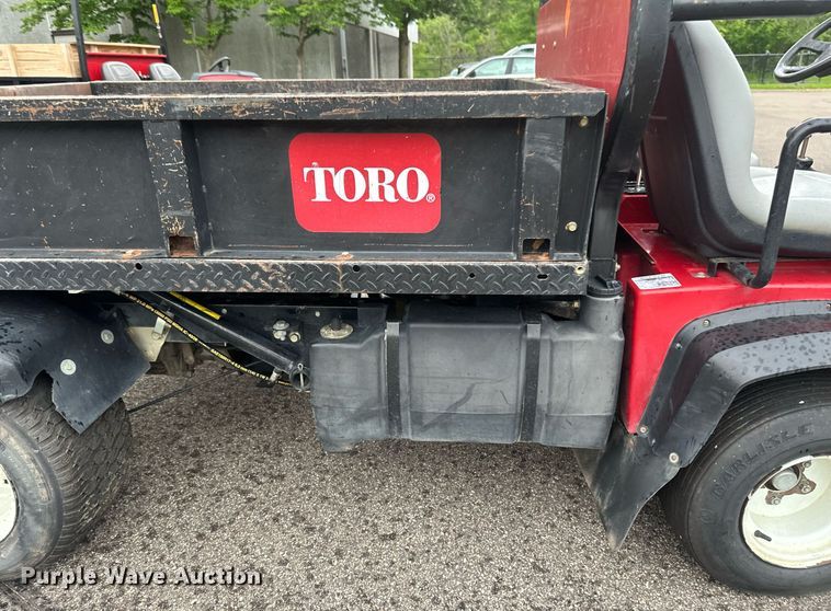 image for item EB2660 Toro Workman utility cart