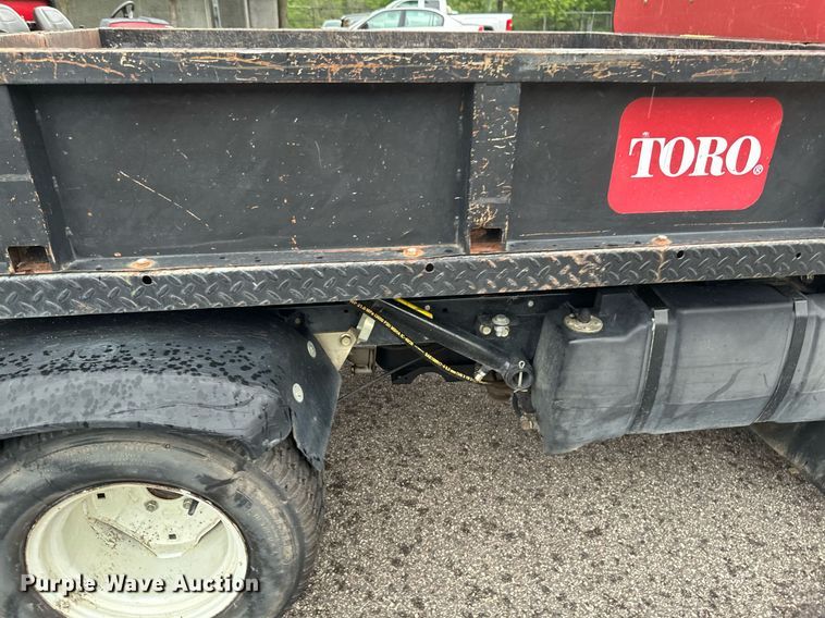 image for item EB2660 Toro Workman utility cart