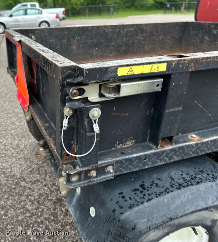 image for item EB2660 Toro Workman utility cart