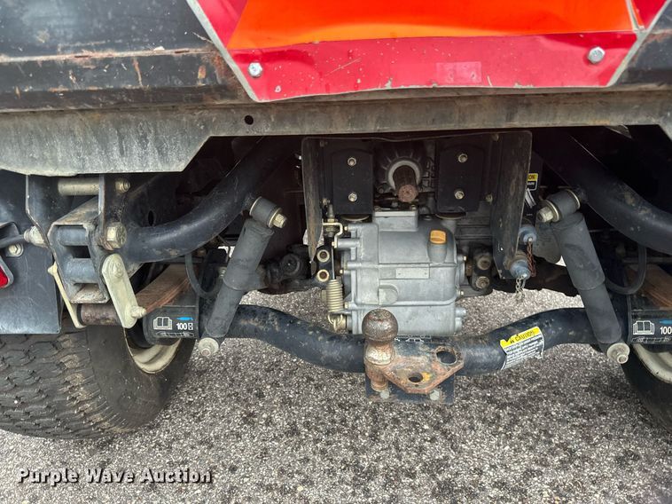 image for item EB2660 Toro Workman utility cart