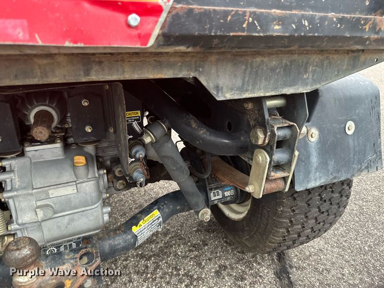 image for item EB2660 Toro Workman utility cart