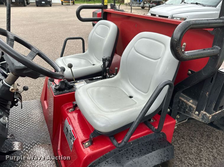 image for item EB2660 Toro Workman utility cart