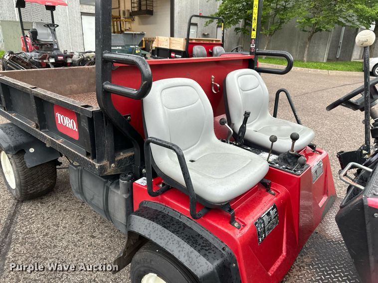 image for item EB2660 Toro Workman utility cart