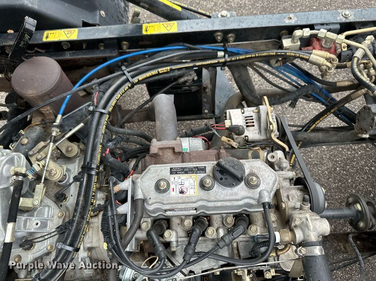 image for item EB2660 Toro Workman utility cart