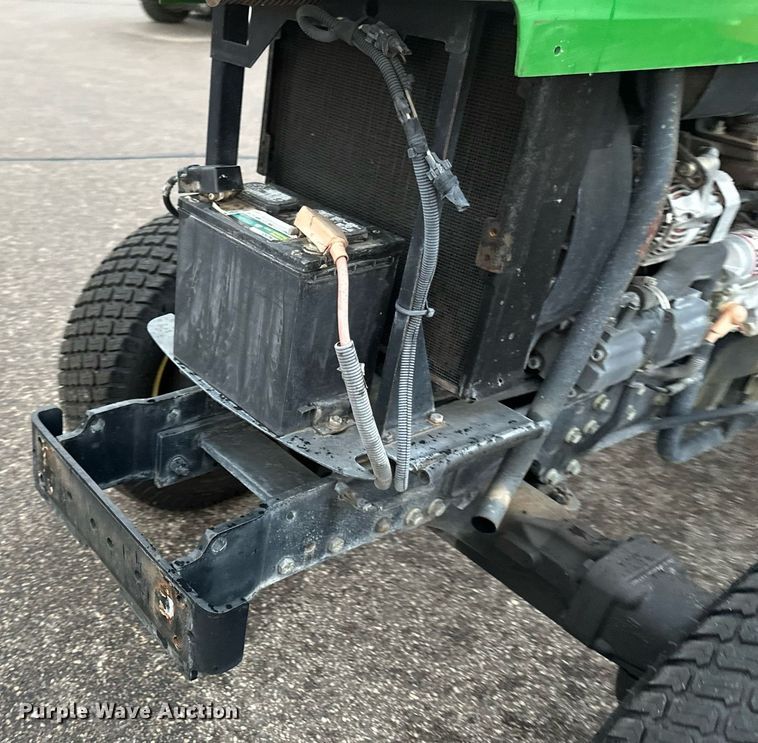 image for item EB2661 2006 John Deere 4200 HFWD tractor