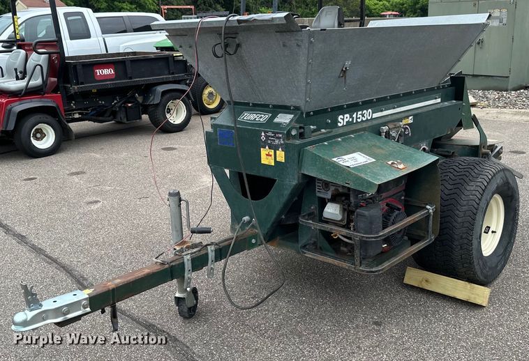 image for item EB2662 Turfco SP-1530 top dresser spreader