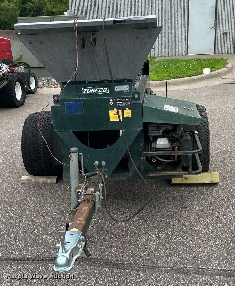 image for item EB2662 Turfco SP-1530 top dresser spreader