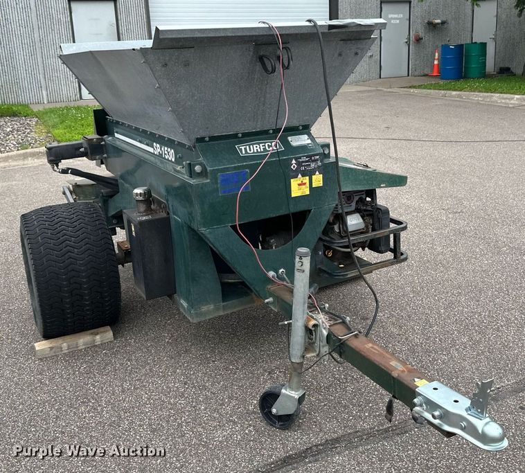 image for item EB2662 Turfco SP-1530 top dresser spreader