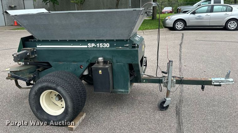 image for item EB2662 Turfco SP-1530 top dresser spreader
