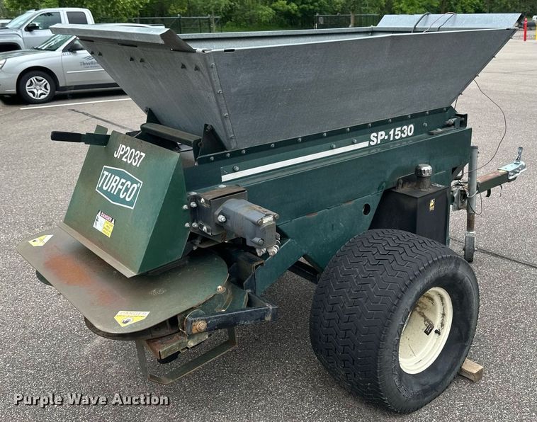 image for item EB2662 Turfco SP-1530 top dresser spreader