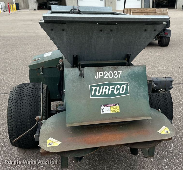 image for item EB2662 Turfco SP-1530 top dresser spreader