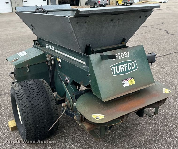 image for item EB2662 Turfco SP-1530 top dresser spreader