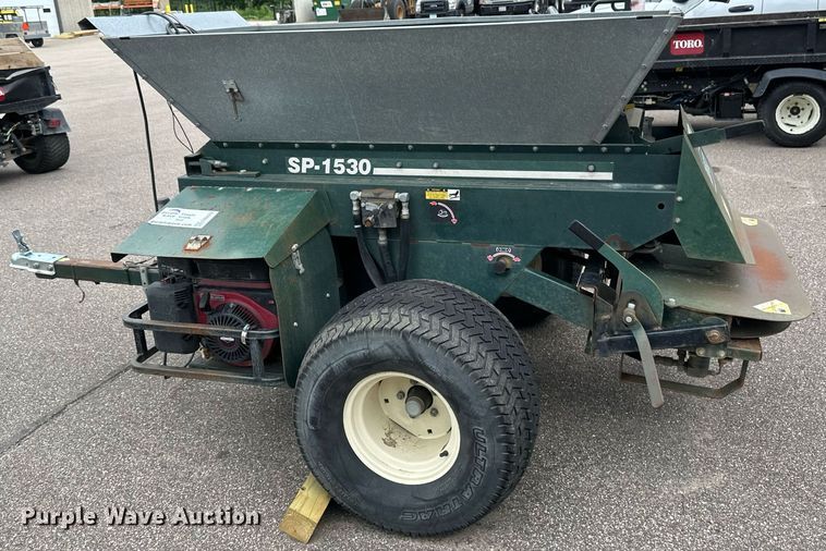 image for item EB2662 Turfco SP-1530 top dresser spreader
