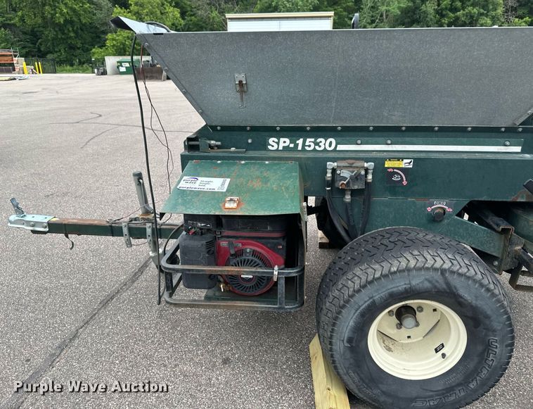 image for item EB2662 Turfco SP-1530 top dresser spreader