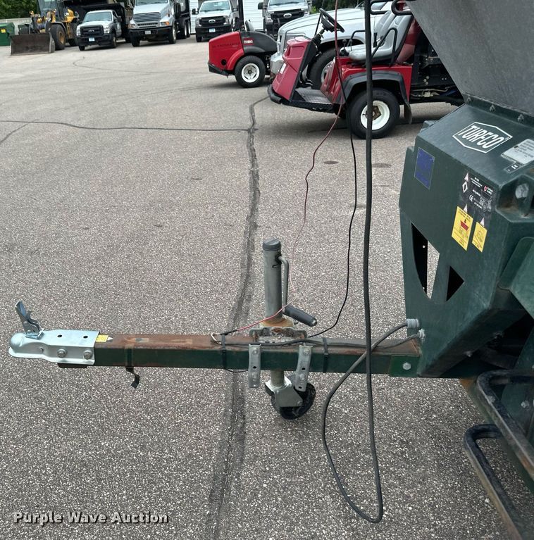 image for item EB2662 Turfco SP-1530 top dresser spreader