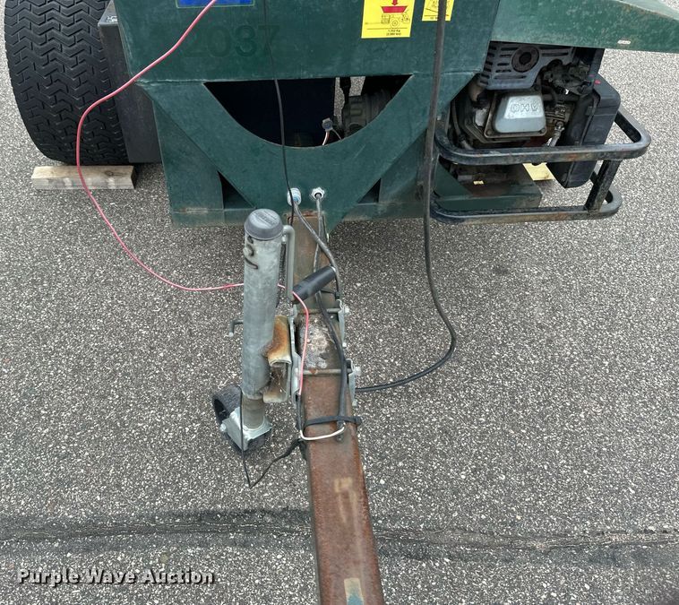 image for item EB2662 Turfco SP-1530 top dresser spreader