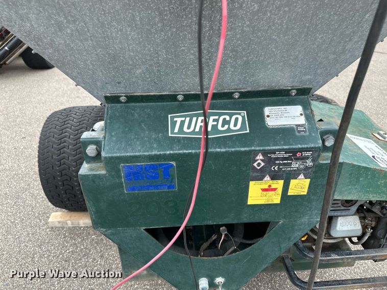 image for item EB2662 Turfco SP-1530 top dresser spreader