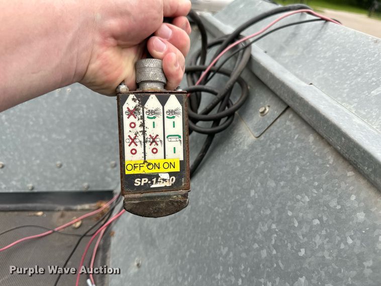 image for item EB2662 Turfco SP-1530 top dresser spreader