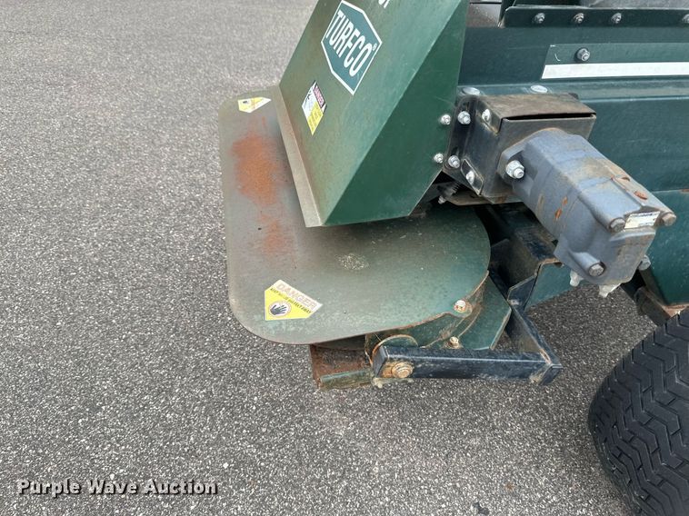 image for item EB2662 Turfco SP-1530 top dresser spreader