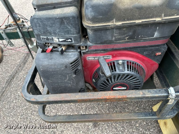 image for item EB2662 Turfco SP-1530 top dresser spreader