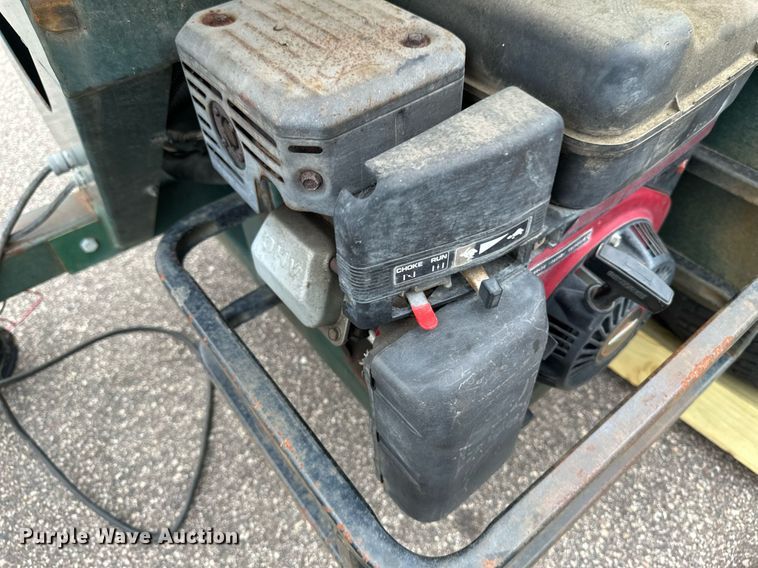 image for item EB2662 Turfco SP-1530 top dresser spreader