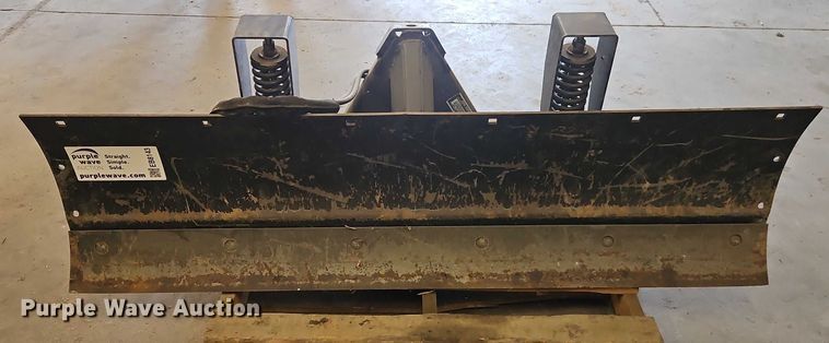 image for item EB8143 John Deere 366 snow plow